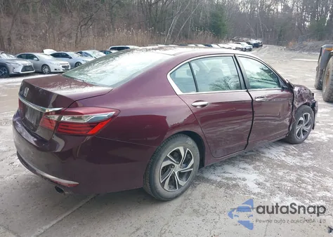2016 Honda Accord z USA, uszkodzony, nr VIN 1HGCR2F3XGA123861